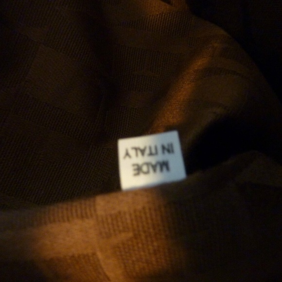 FURLA Mulled Wine Red Croc Embossed Leather D-light Tote Bag - Made in Italy - Picture 8 of 10